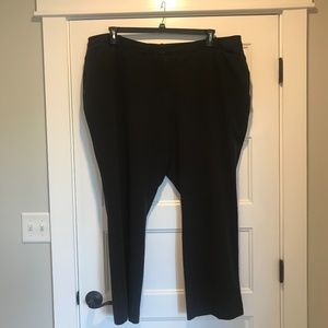 Worthington Curvy Fit Perfect Trouser (Size 26W)